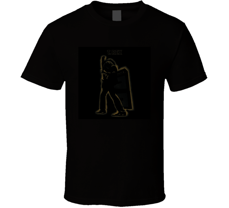 T Rex Electric Warrior Album T Shirt