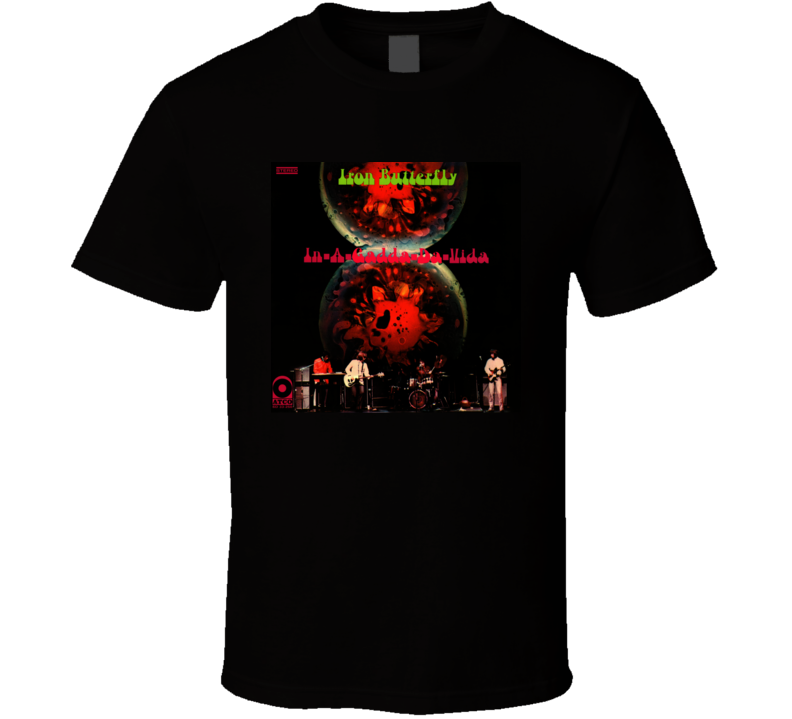 Iron Butterfly - In-a-gadda-da-vida T Shirt