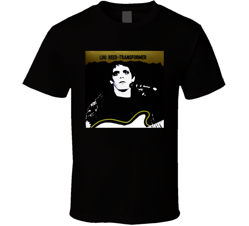 Lou Reed Transformer T Shirt