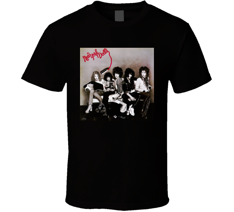 York Dolls New York Dolls T Shirt York Dolls New York Dolls T Shirt