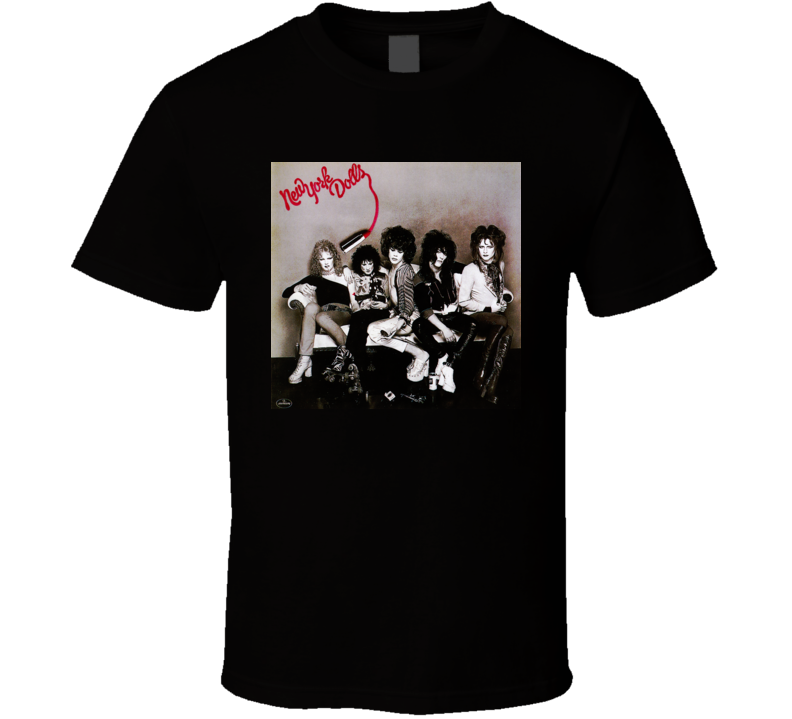 York Dolls New York Dolls T Shirt