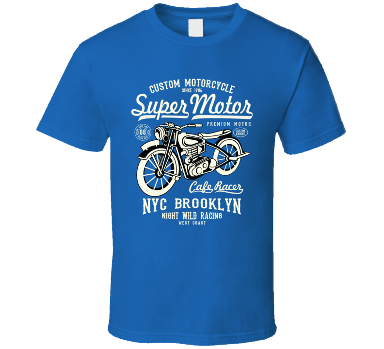 Super Motor Cycle T-shirt Super Motor Cycle T-shirt