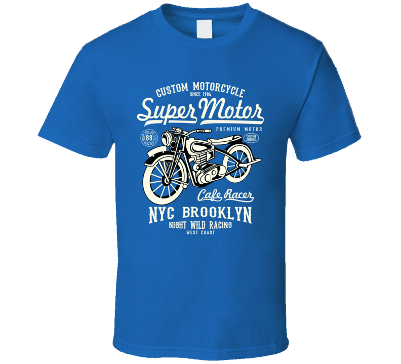 Super Motor Cycle T-shirt