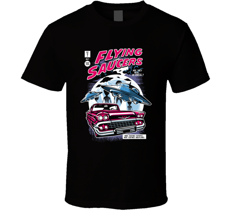 Ufo Flying Saucers T-shirt