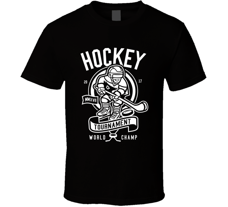 Hockey T-shirt Hockey T-shirt
