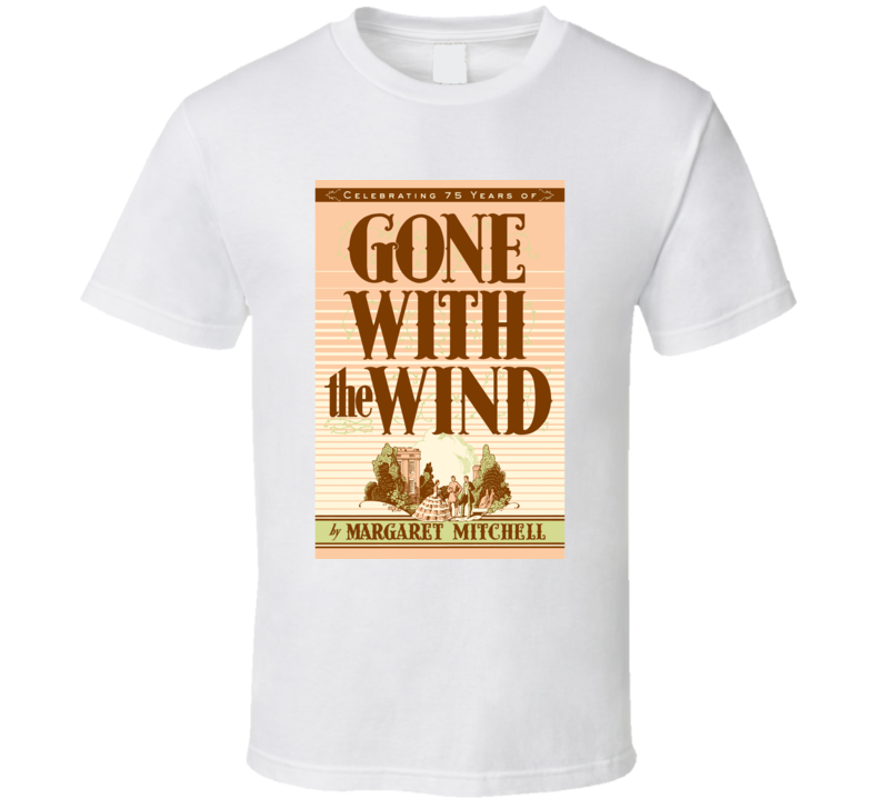 Gone With The Wind Novel Cover T-shirt Gone With The Wind Novel Cover T-shirt