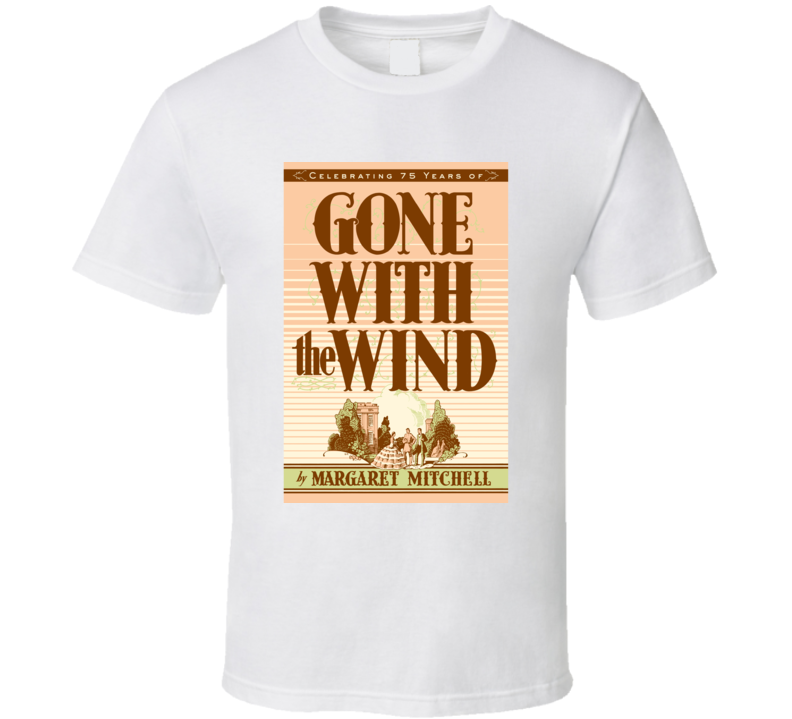 Gone With The Wind Novel Cover T-shirt