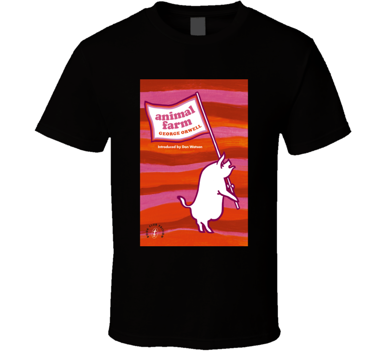 Animal Farm Novel Cover T-shirt Animal Farm Novel Cover T-shirt