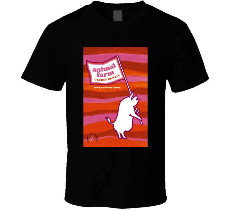 Animal Farm Novel Cover T-shirt