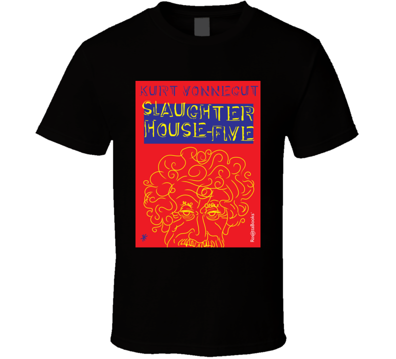 Slaughterhouse Five Novel Cover Tshirt Slaughterhouse Five Novel Cover Tshirt