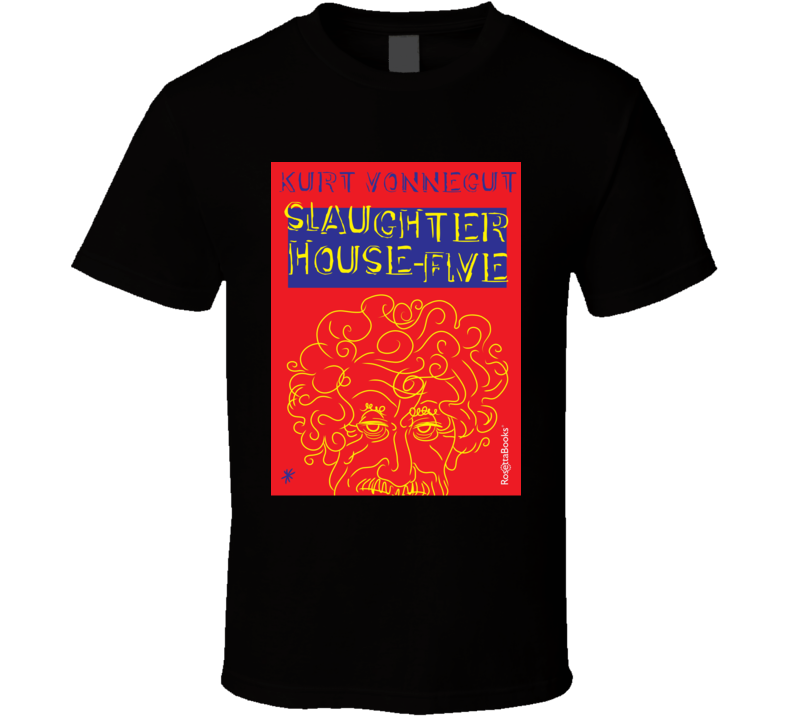 Slaughterhouse Five Novel Cover Tshirt