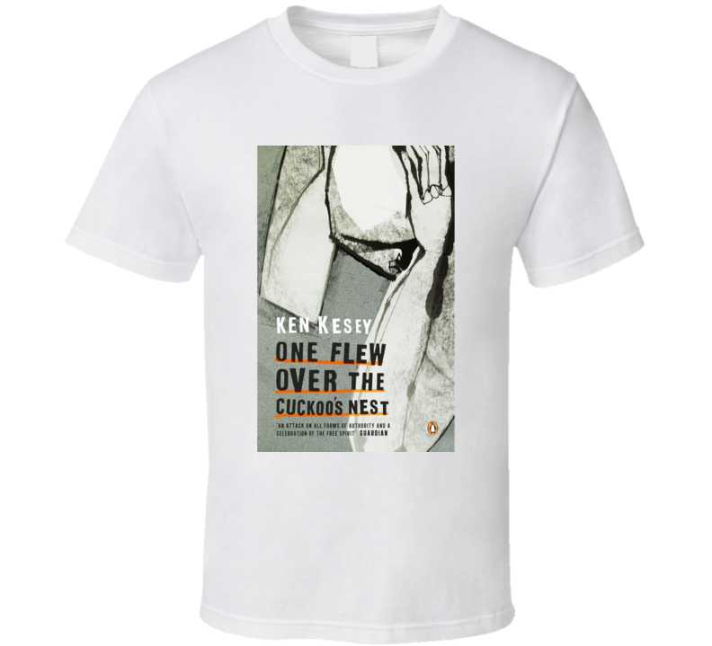 One Flew Over The Cuckoo's Nest Novel Cover T Shirt