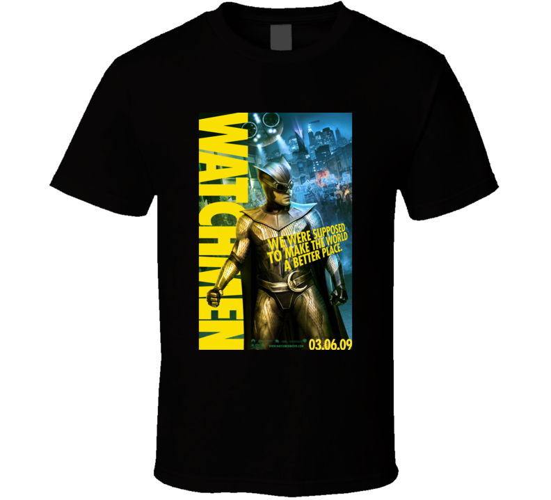 Watchmen Novel Cover T-shirt Watchmen Novel Cover T-shirt
