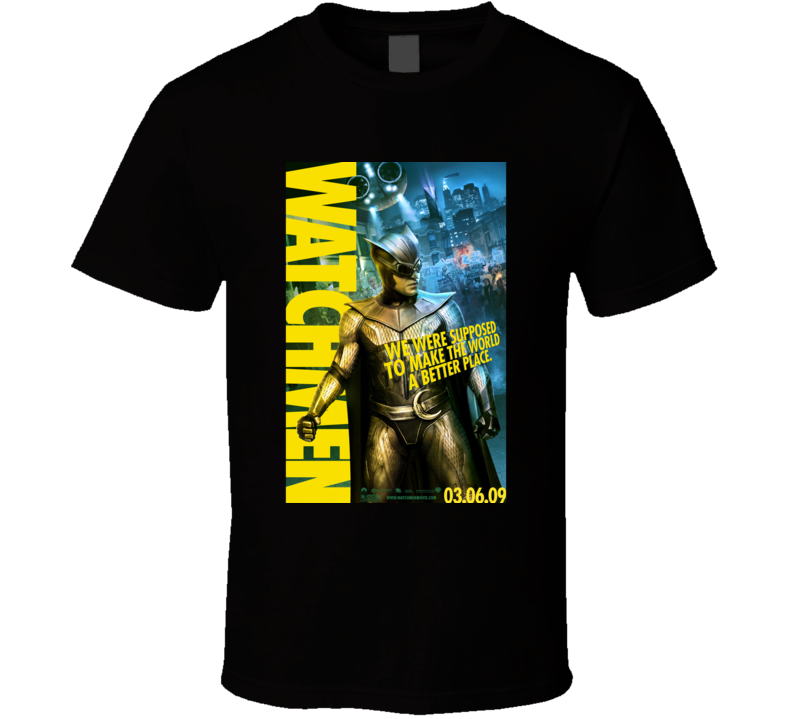 Watchmen Novel Cover T-shirt