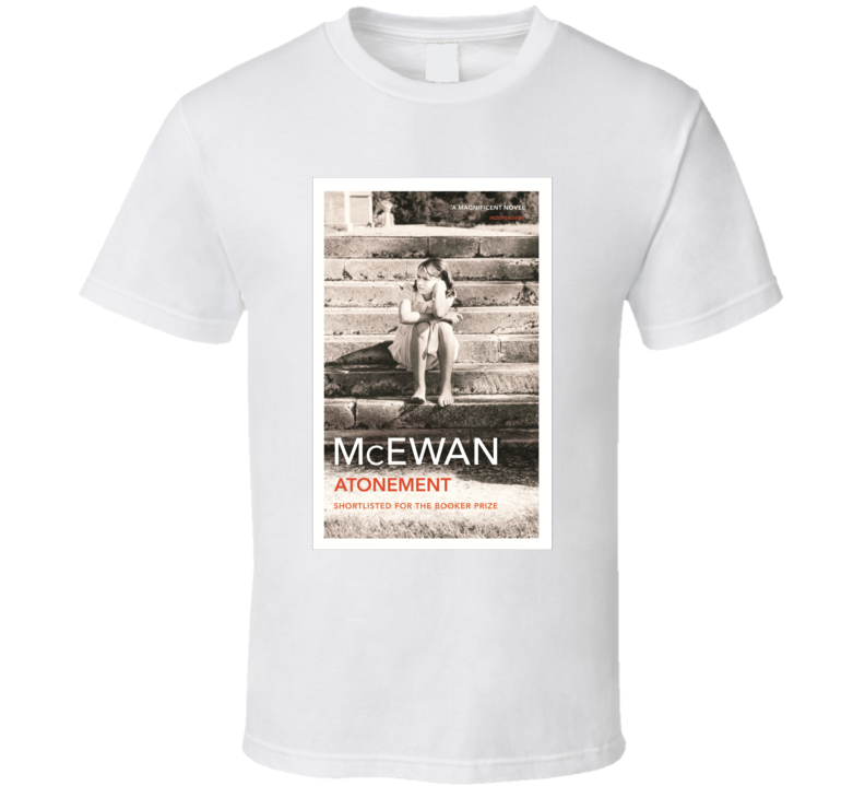 Atonement Ian Novel Cover T-shirt Mcewan Atonement Ian Novel Cover T-shirt Mcewan