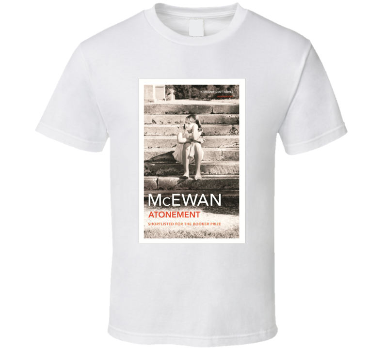 Atonement Ian Novel Cover T-shirt Mcewan