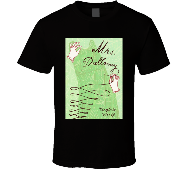 Mrs. Dalloway Novel T Shirt