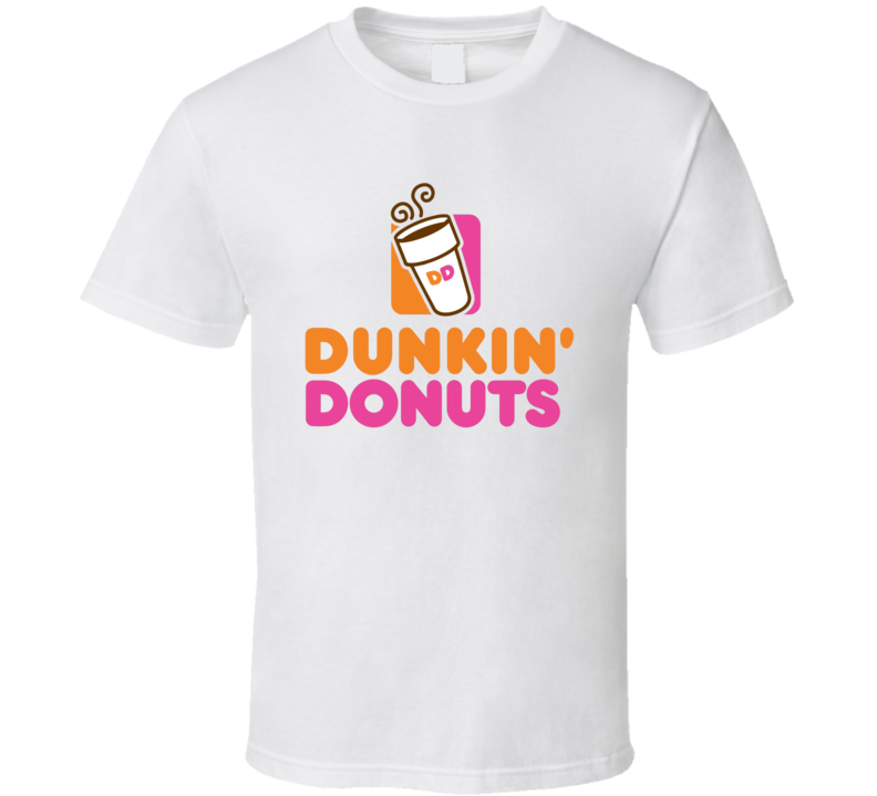 Dunkin Donuts T Shirt Dunkin Donuts T Shirt