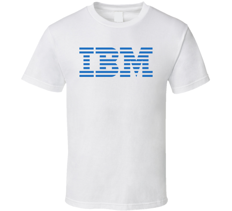 Ibm Logo T-shirt Ibm Logo T-shirt