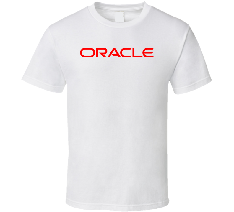 Oracle Logo T-shirt Oracle Logo T-shirt