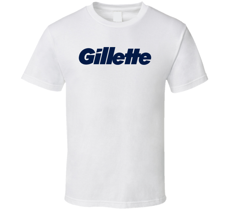Gillette Logo T-shirt Gillette Logo T-shirt