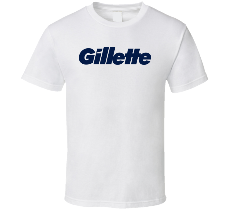 Gillette Logo T-shirt