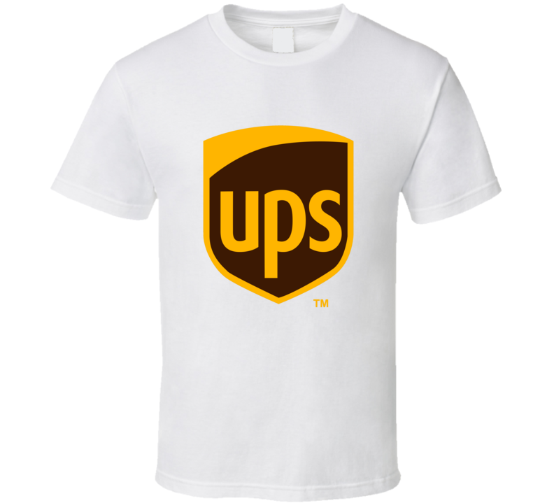 Ups Logo T-shirt Ups Logo T-shirt