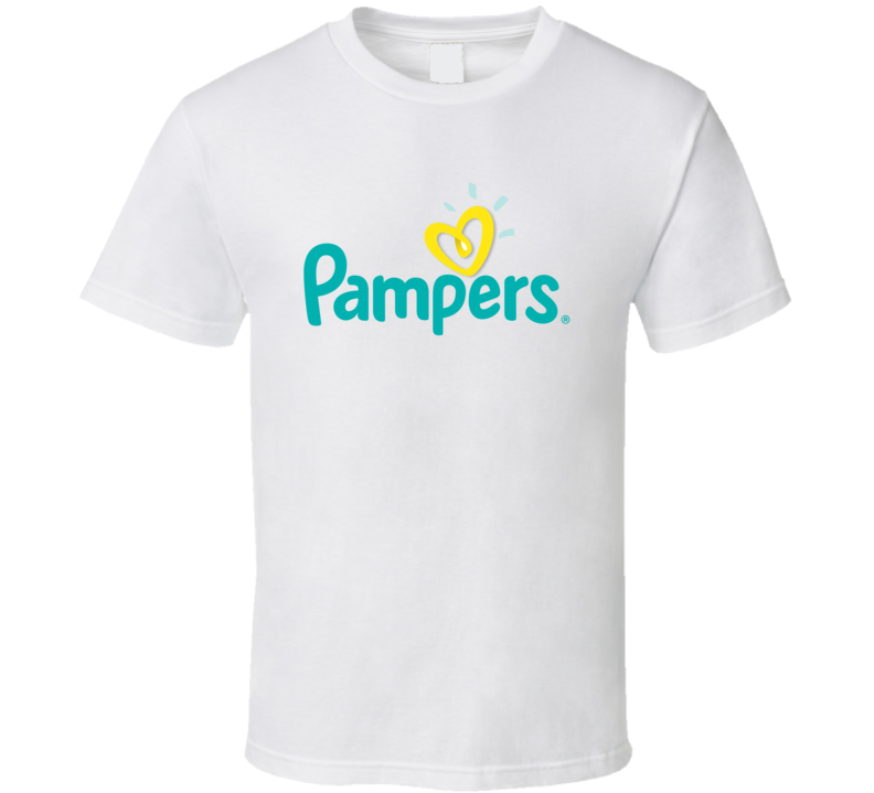 Pampers Logo T-shirt Pampers Logo T-shirt