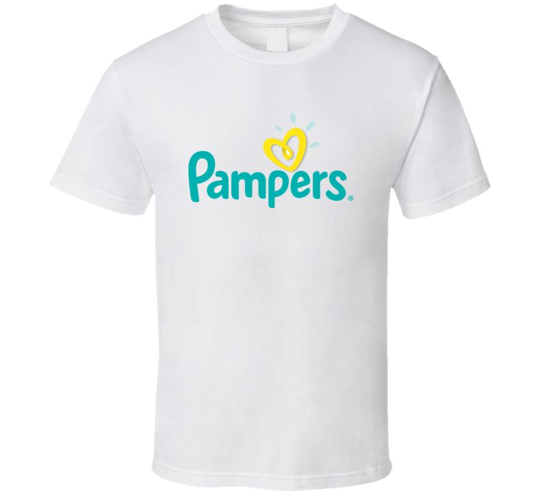 Pampers Logo T-shirt