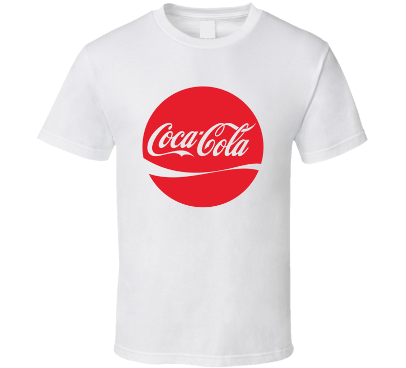Coca Cola Logo T-shirt Coca Cola Logo T-shirt