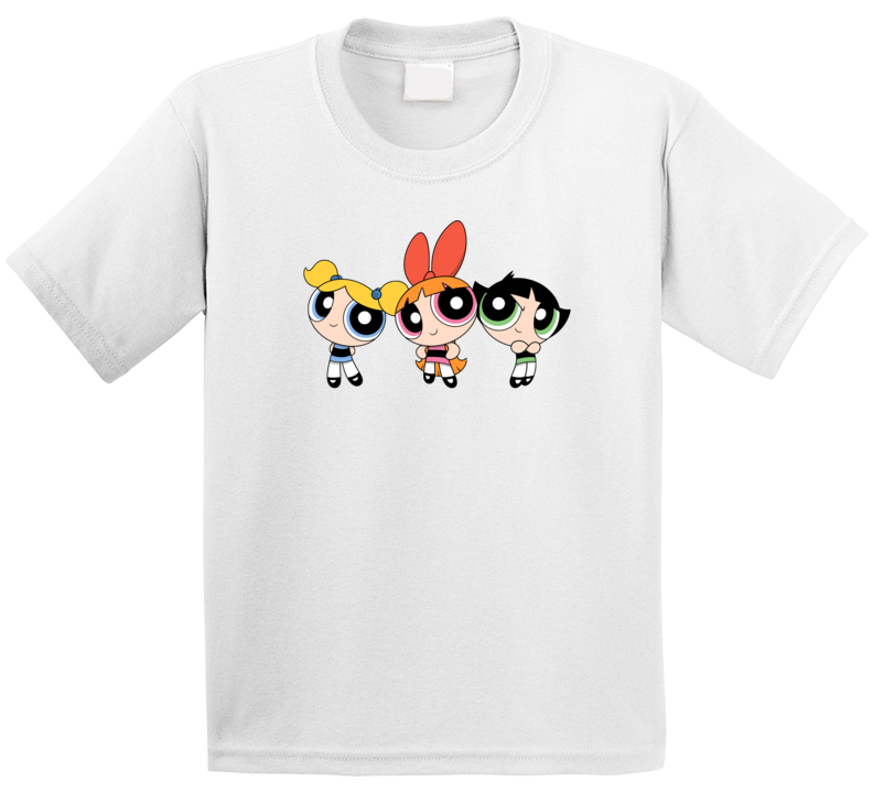 The Powerpuff Girls Kids T-shirt Tee The Powerpuff Girls Kids T-shirt Tee