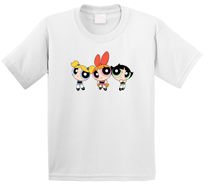 The Powerpuff Girls Kids T-shirt Tee