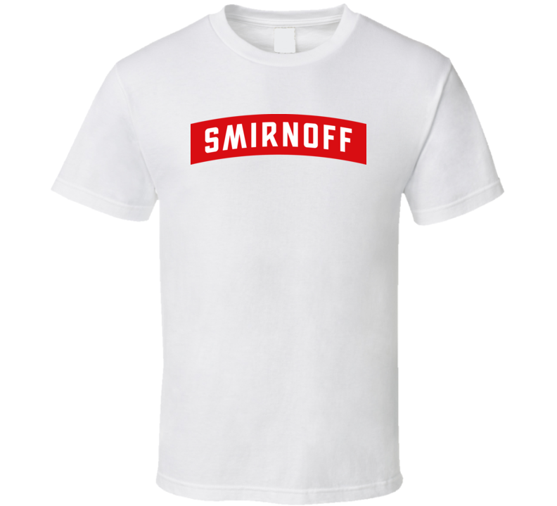 Smirnoff Logo T Shirt Smirnoff Logo T Shirt
