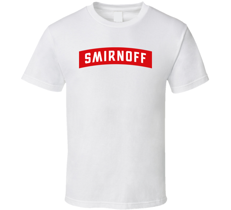 Smirnoff Logo T Shirt