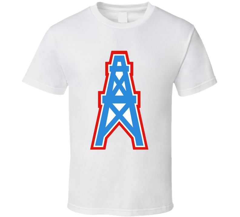 Houston Oilers Logo T Shirt