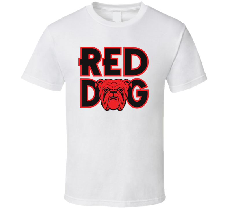Red Dog Beer Logo T Shirt Red Dog Beer Logo T Shirt