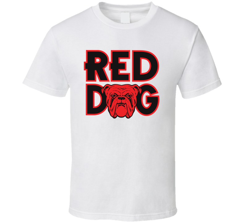 Red Dog Beer Logo T Shirt