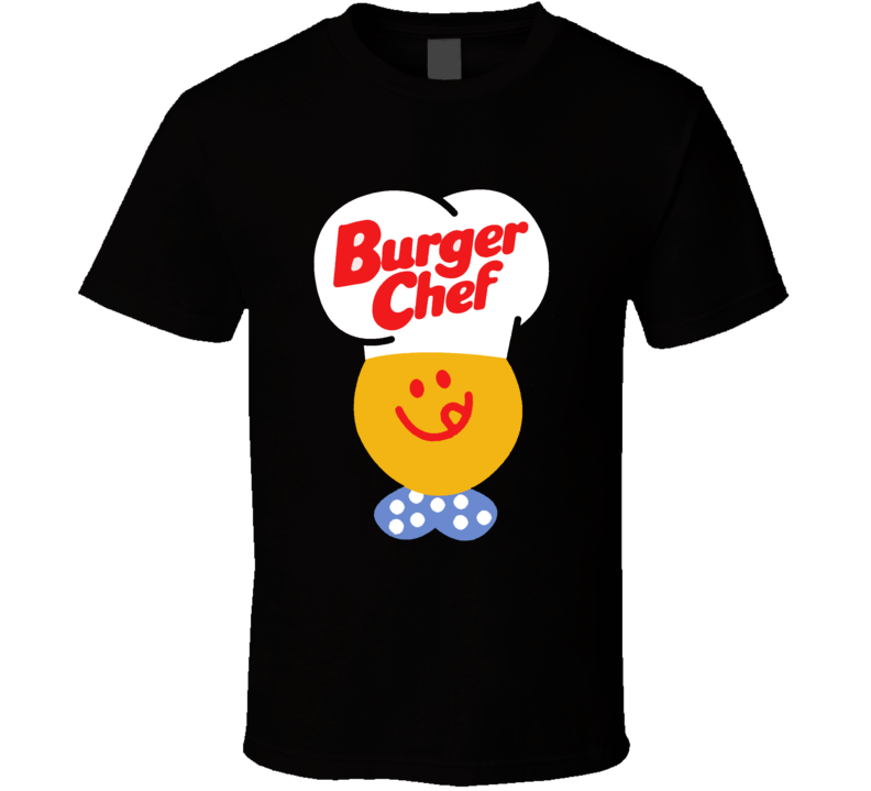 Burger Chef Vintage T Shirt Burger Chef Vintage T Shirt