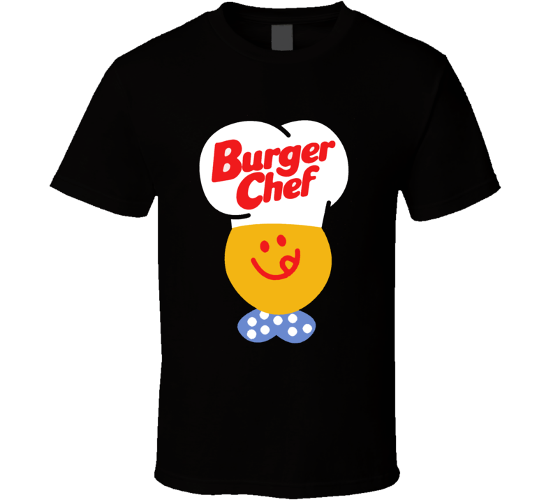 Burger Chef Vintage T Shirt