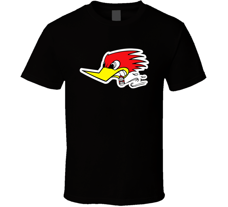 Racing Smoking Woodpecker T Shirt Racing Smoking Woodpecker T Shirt