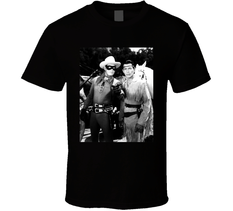 The Lone Ranger And Tonto T Shirt The Lone Ranger And Tonto T Shirt