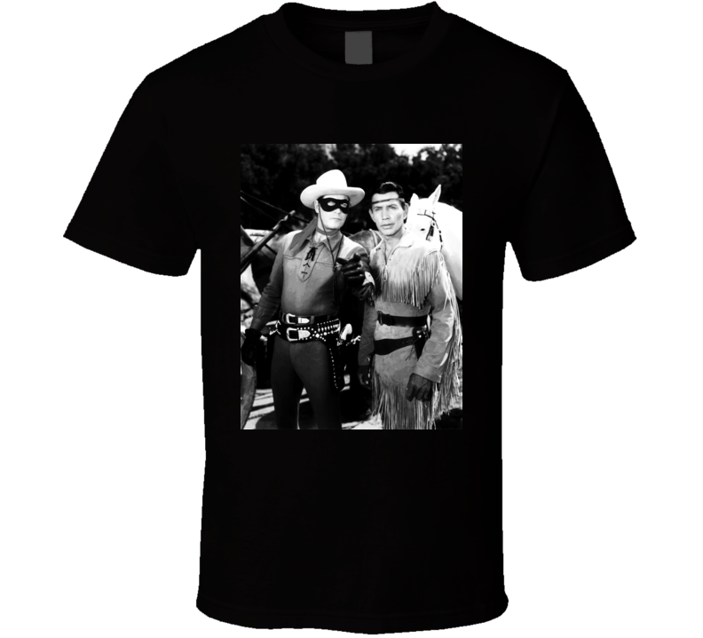 The Lone Ranger And Tonto T Shirt