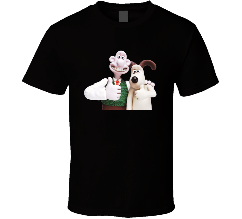 Wallace And Gromit T Shirt Wallace And Gromit T Shirt