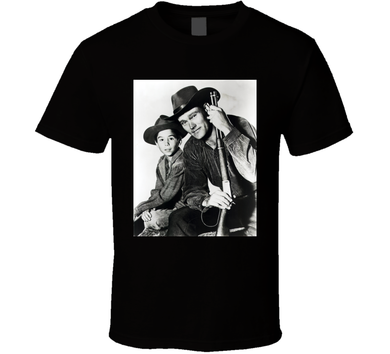 The Rifleman Tv Show T Shirt