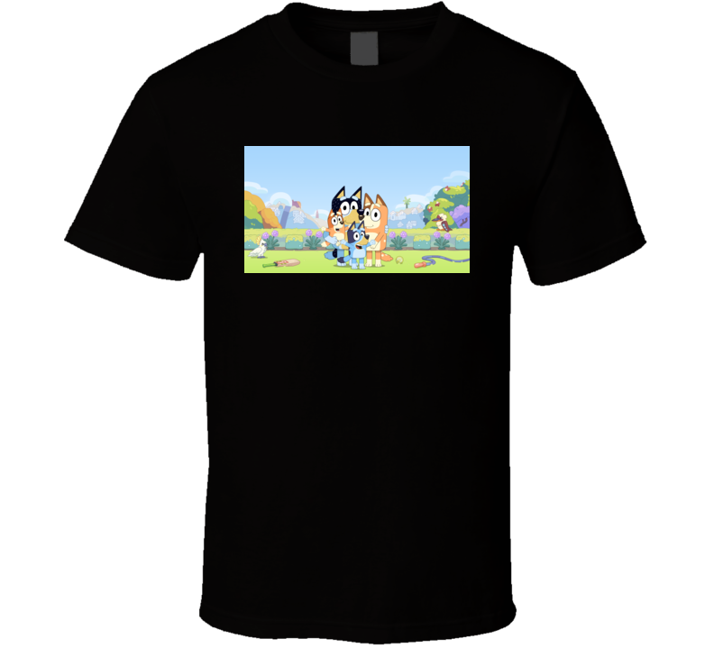 Bluey T Shirt Bluey T Shirt