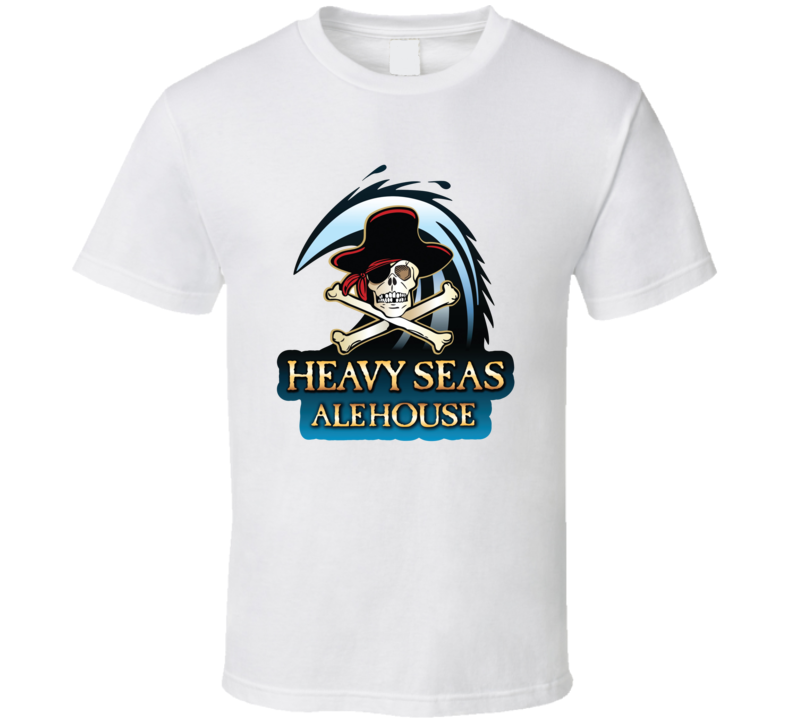 Heavy Seas  T Shirt