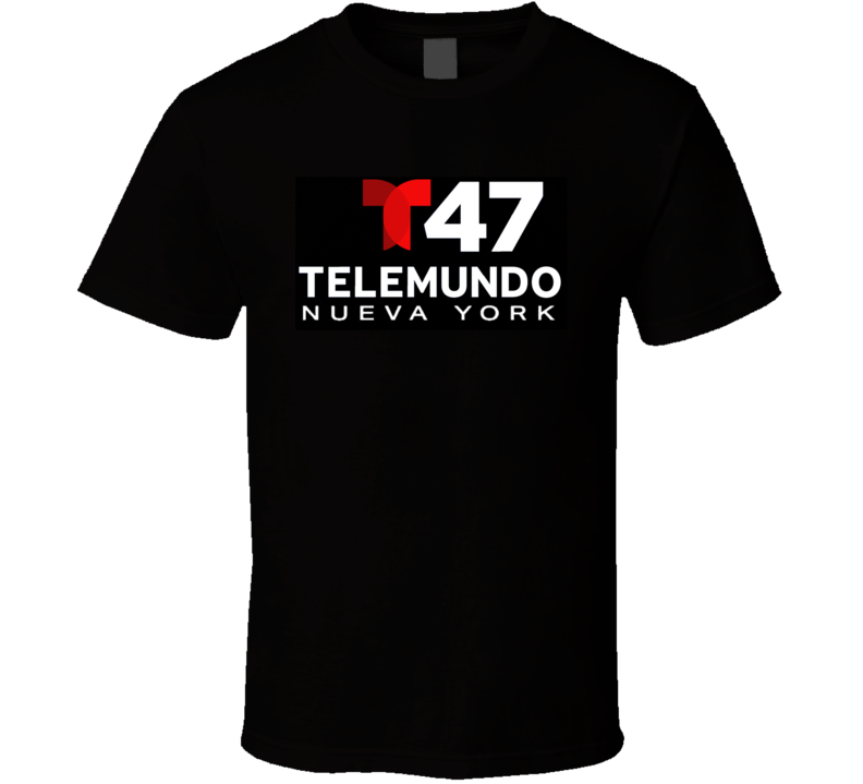 T47 Telemundo T Shirt T47 Telemundo T Shirt