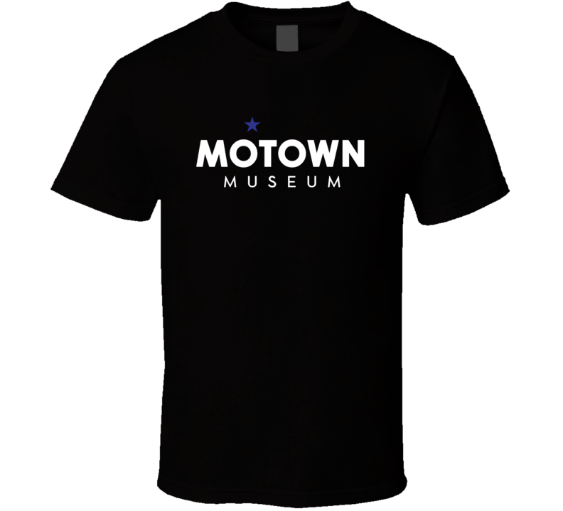 Motown Museum Logo T Shirt Motown Museum Logo T Shirt