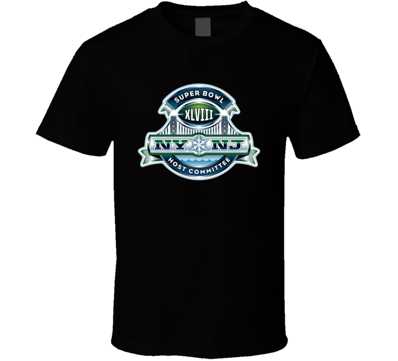Super Bowl 2014 Logo T Shirt Super Bowl 2014 Logo T Shirt