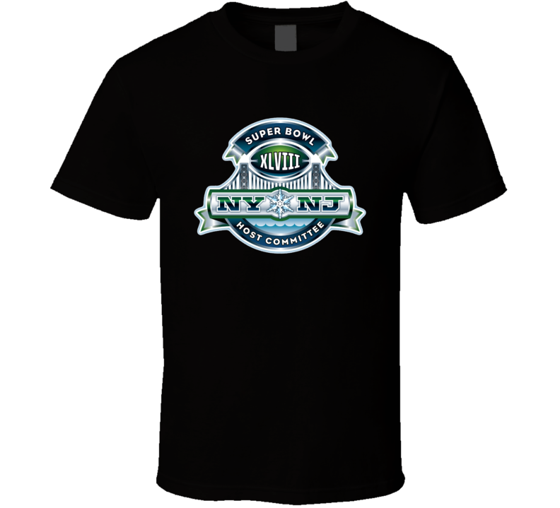 Super Bowl 2014 Logo  T Shirt